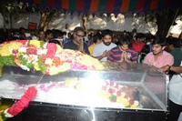 Comedian MS Narayana Condolences Photos